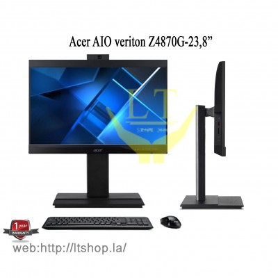 Acer AIO Veriton Z4870G-10100 / HDD 1TB / 23,8"FHD