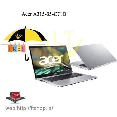 Acer Asprice A315-35-C71D Celeron n4500/Ram 4GB