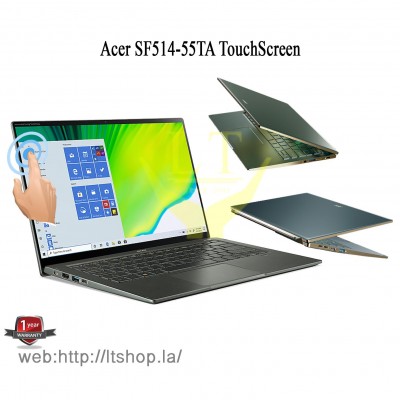 Acer SWIFT5 SF514-55TA-74ec/ I7_1165G7 , Touchscreen