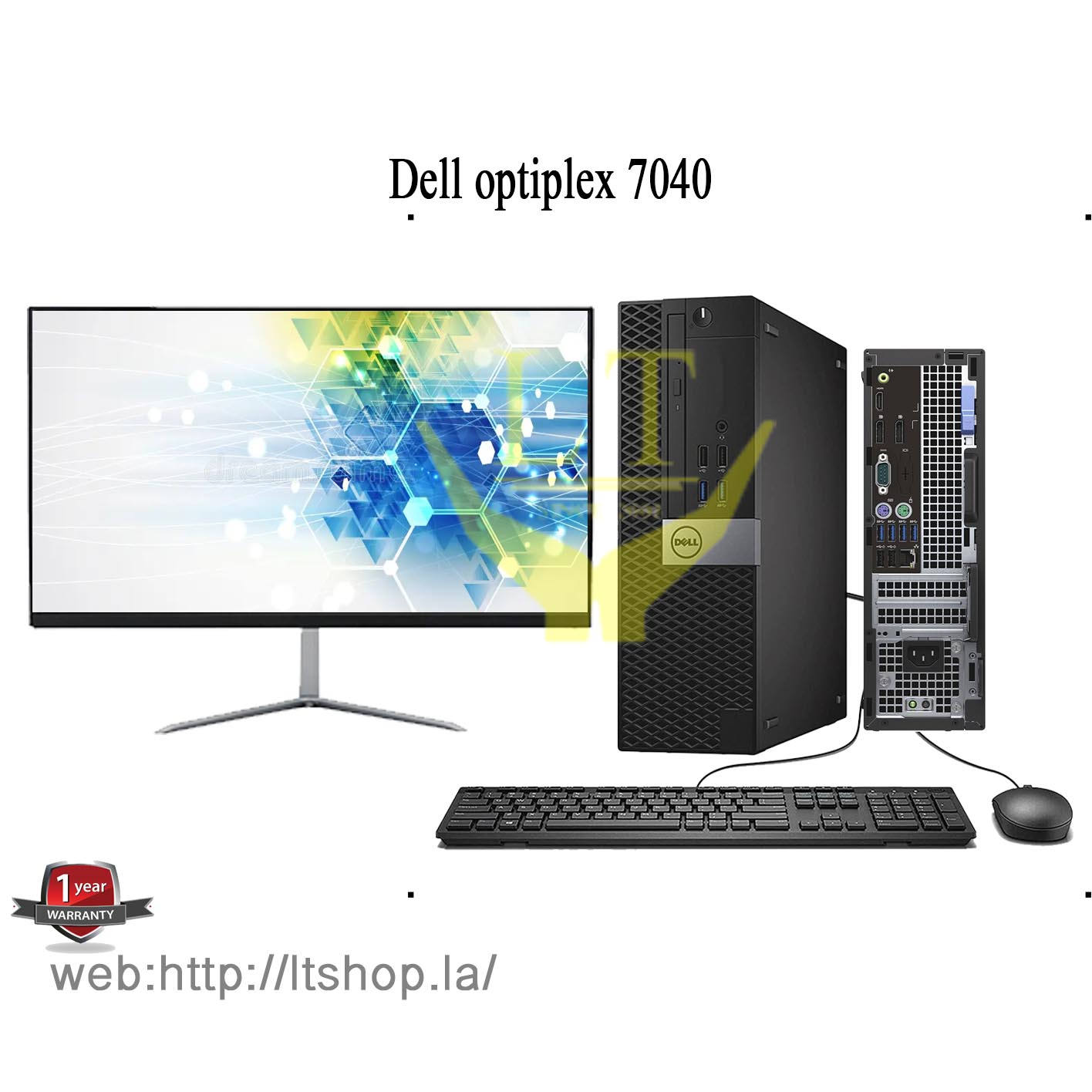 Dell Optiplex 5050 Core I7-6700 / SSD 512GB / 23,8"