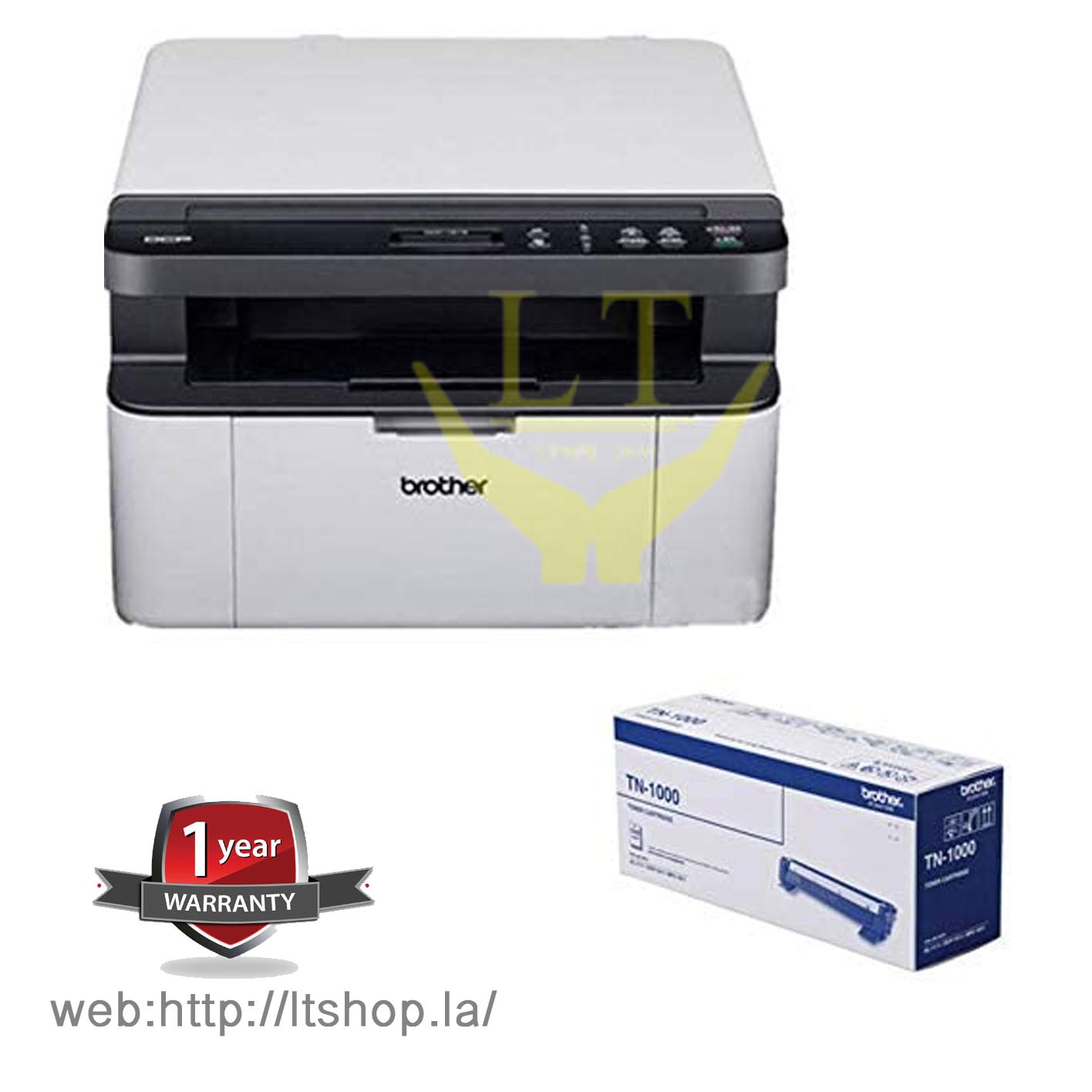 Laser (Allinone) BROTHER DCP1510