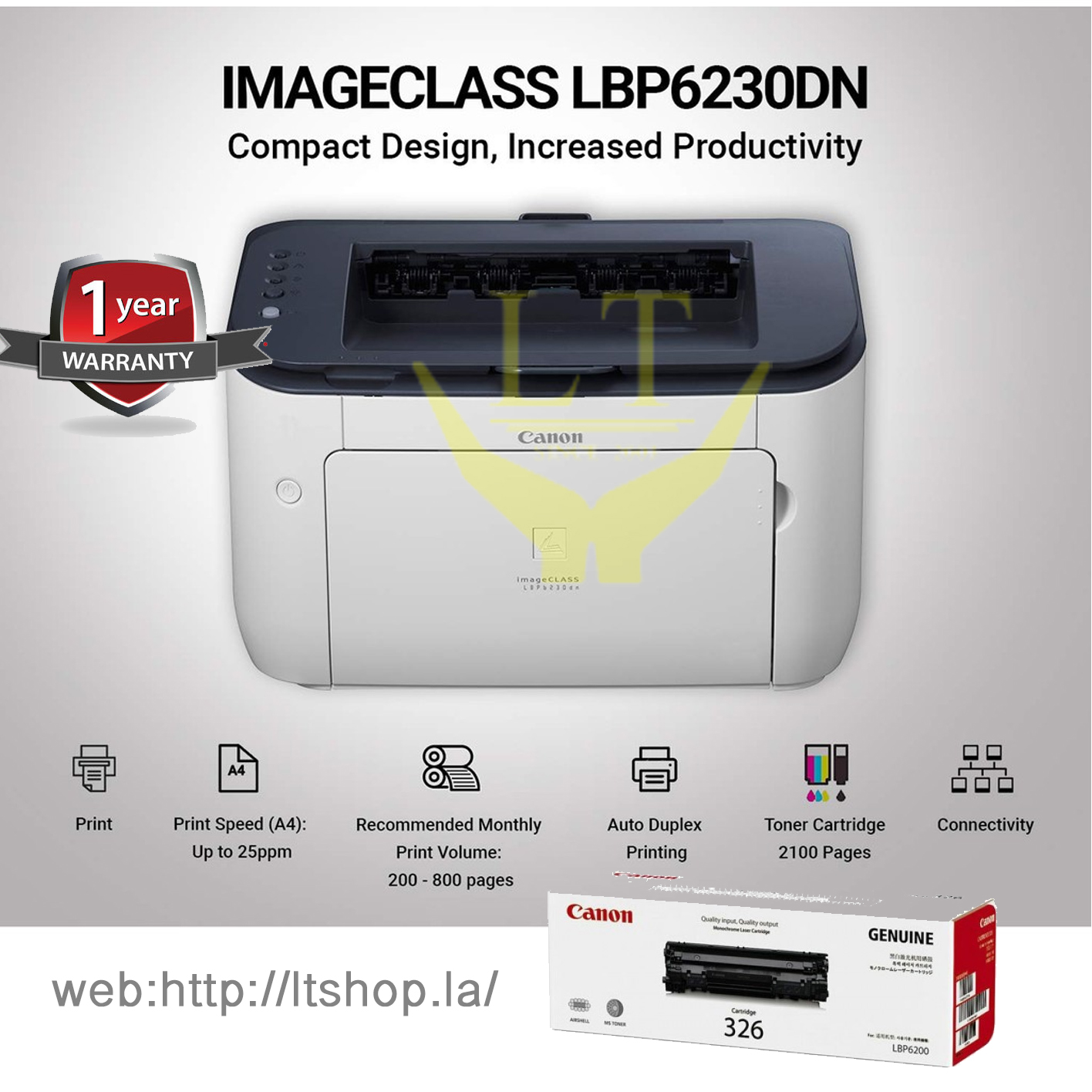 CANON LBP-6230DN