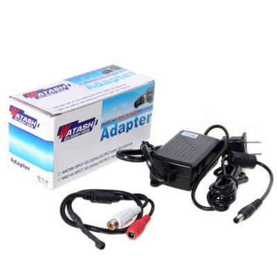 Microphone WATASHI Mini/Audio Out (WAC001A) + Adapter