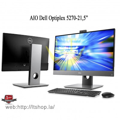 AIO Dell Optiplex 5270-Core i5_9500 / SSD 512GB