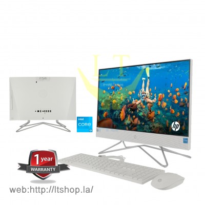 AIO HP 22-df1038d  - Core i3-10100T / SSD256