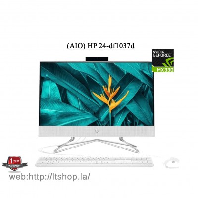 (AIO) HP 24-df1037d-Core i3-1125G4 / 23,8" / NVIDIA MX330-2GB