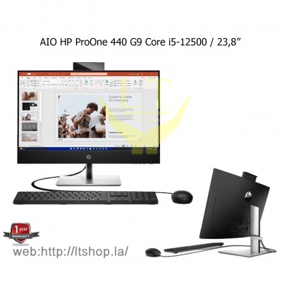 AIO HP ProOne 440 G9 Core i5-12500 / 23,8" / WiFi6