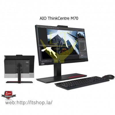 AIO Lenovo ThinkCentre M70 / Core i5-10400/ 21.5" 