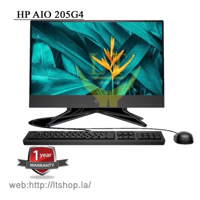 HP AIO 205 G4 - Ryzen3-4300U 21,5"