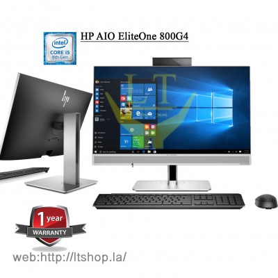 HP AIO EliteOne 800G3 - Core i5-7500/HDD 1TB+SSD256 / 23,8"