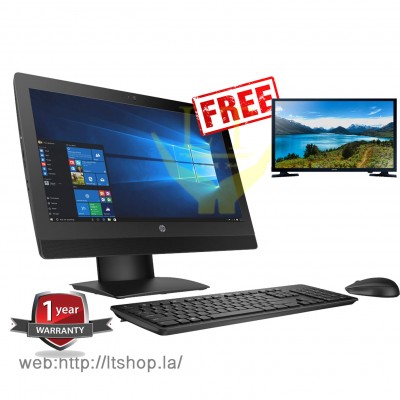 AIO HP pro 600 Celeron Free TV Samsung 32" 