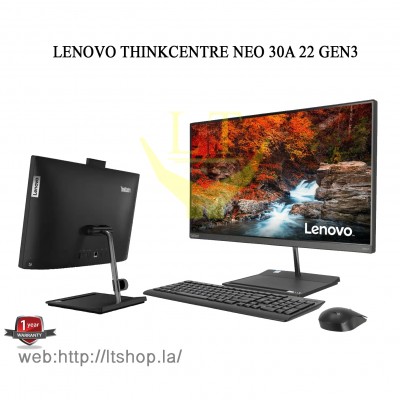AIO Lenovo NEO 30A 22Gen3, Core I3-1220P/ Ram 16GB