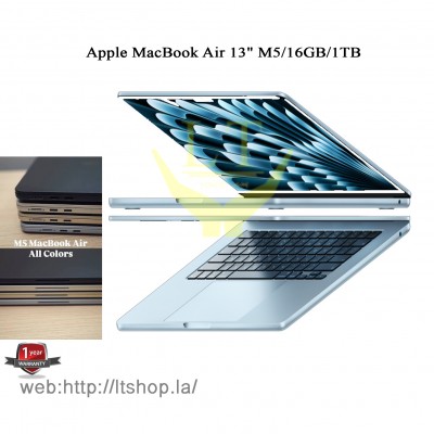 Apple MacBook Air 15" M5/16GB/512GB