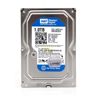 PC HDD 1 TB. SATA-III Western / Seagate / Toshiba 