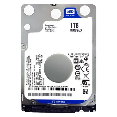 Laptop HDD 1TB. (NB-SATA-II) Western / Seagate 