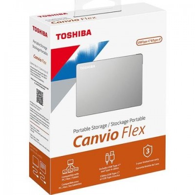  EXT. 2.5'' 2.TB TOSHIBA Canvio Slim 3