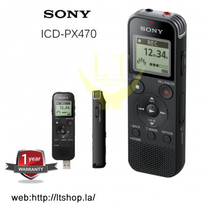 Sony Recorder ICD_PX470