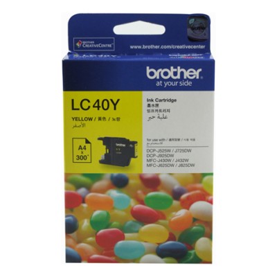 BROTHER LC-40 Y