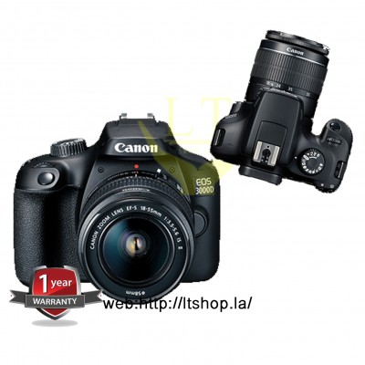 Canon EOS 3000D kit 18-55