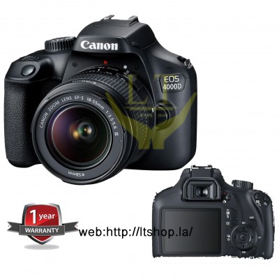 CANON EOS 4000D KIT 18-55MM