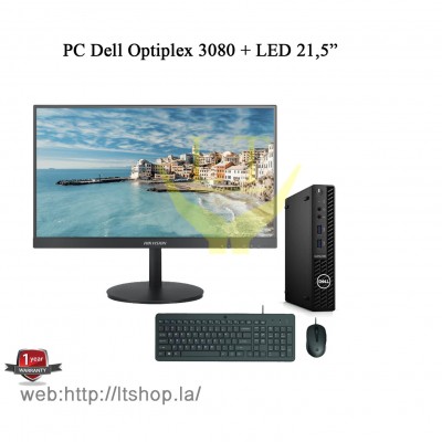 Dell Optiplex 3080 Core i5-8400/ LED 21,5" 