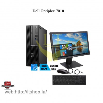 Dell Optiplex D13S / Core I3-7100/ LED Dell 20" 
