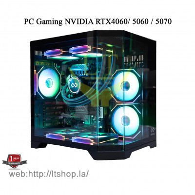 PC Gaming INtel Core I9-14900K / RTX 5070-12GB GDDR7 / RGB 32GB