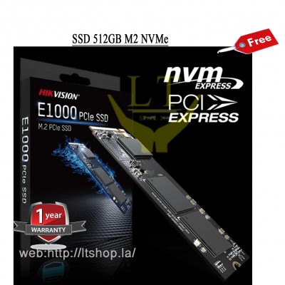  SSD 512GB M.2 PCIE HIKVISION E1000 