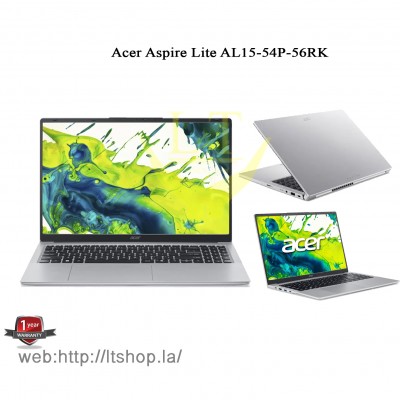 Acer Aspire Lite AL15-54P-56RK /  Ultra 5 115U (AI) / 16GB / 512GB