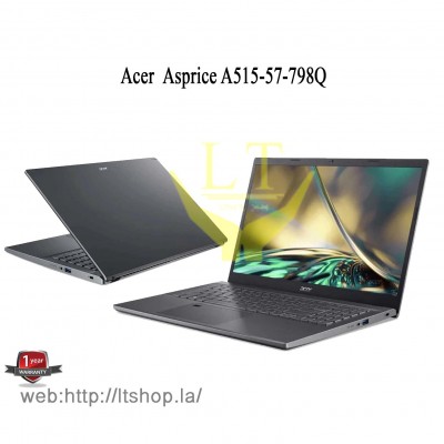 Aspire A515-57-798Q/T004 - Core I7-1255U