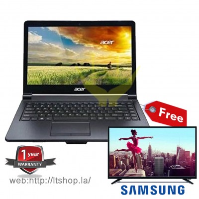 Acer One Z476 - Core i3 Free TV Samsung 32"