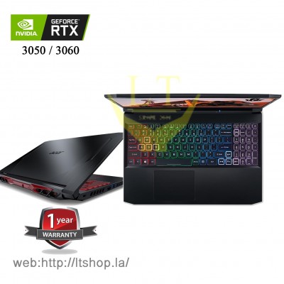 Acer Gamming Nitro AN515 Core i5-11260H-RTX3050