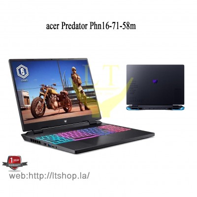 ACER PREDATOR 16 PHN16-71-58MD / Core i5-13500HX / RTX 4050