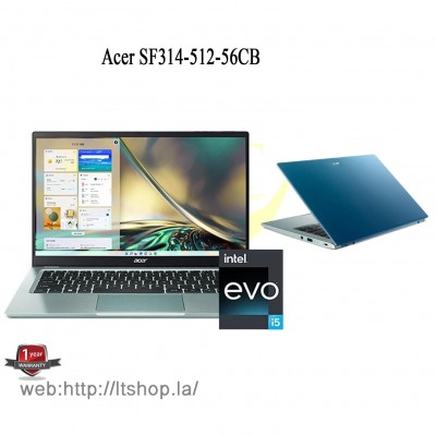 Acer SF314-512-56CB-Core i5-1240P Iris Blue