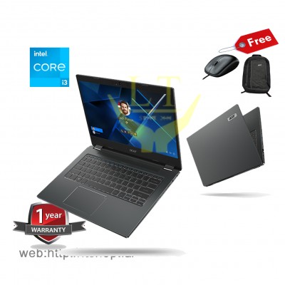 Acer Travalmate TMP21453-34UR Core i3 - SSD 512GB M2