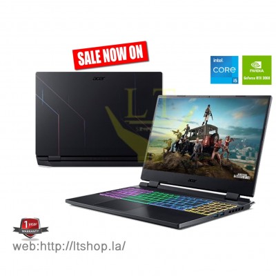 Acer Nitro AN515-58-521S - Core I5-12200H/RTX3060/165Hz 