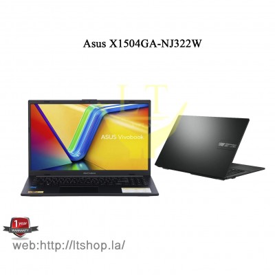  Asus X1504GA-NJ322W (15.6) / Core i3-N305 / Ram 8/ SSD 512GB