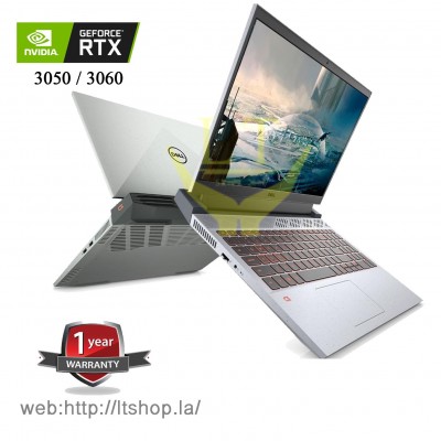 Dell Gamming G15-5515-R1866A - AMD Ryzen7 / RTX3060 