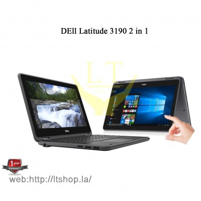 Dell latitude 3190 2 in 1 N4120-SSD / 11,6" Touchscreen