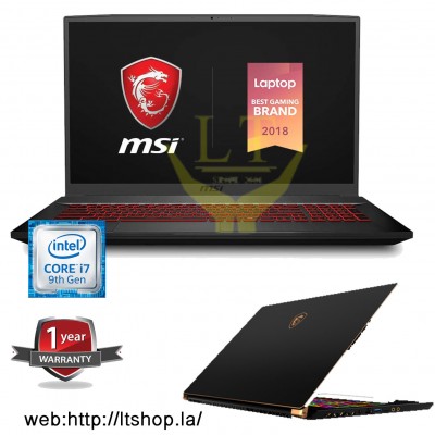 MSI GS75 Stealth 9SG-417TH - RTX 2080 8GB