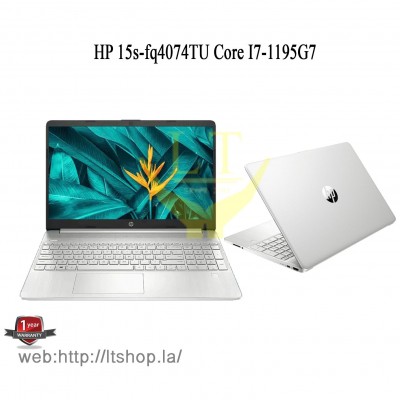 HP 15s-fq4074TU Core I7-1195G7