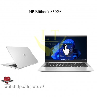 HP EliteBook 830G8/ Core i7-1185G7/ 13,3" Touchscreen