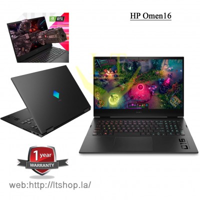 HP Omen 16_0080TX - Core i7-11800H / RTX3060