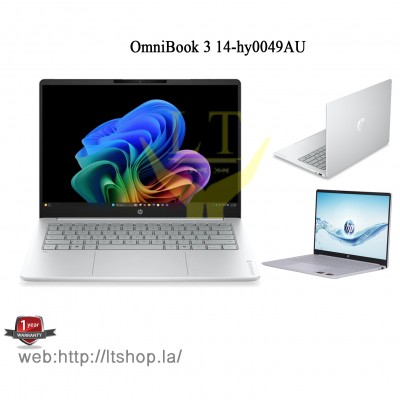 HP OmniBook 3 14-hy0049AU/ AMD Ryzen5-40
