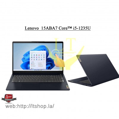 Lenovo 3 15ABA7 Core™ i5-1235U / Touchscreen