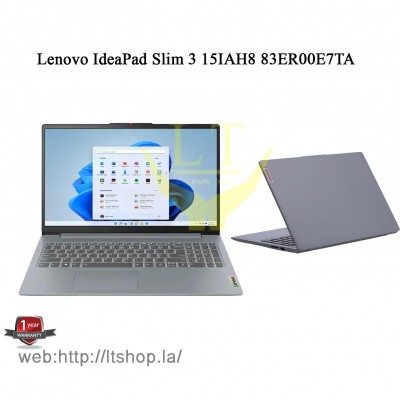 Lenovo IdeaPad Slim 3 15IAH8 83ER00E7TA/ Core i5-12450H