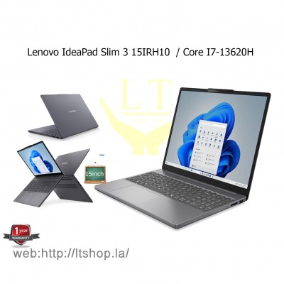 IdeaPad Slim 3 15IRH10 - 83K100UXTA/ Core I7-13620H/ 16GB DDR5