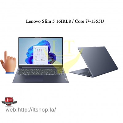 Lenovo Slim 5 16IRL8 / Core i7-1355U/ Ram 16GB/ 16" Touchscreen