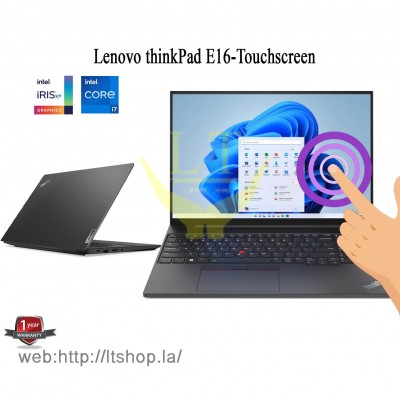 Lenovo thinkpad E16 Gen1-Core i7-1355U