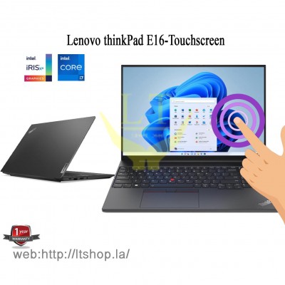 Lenovo thinkpad E16 Gen1-Core i7-1355U/ Touchscreen